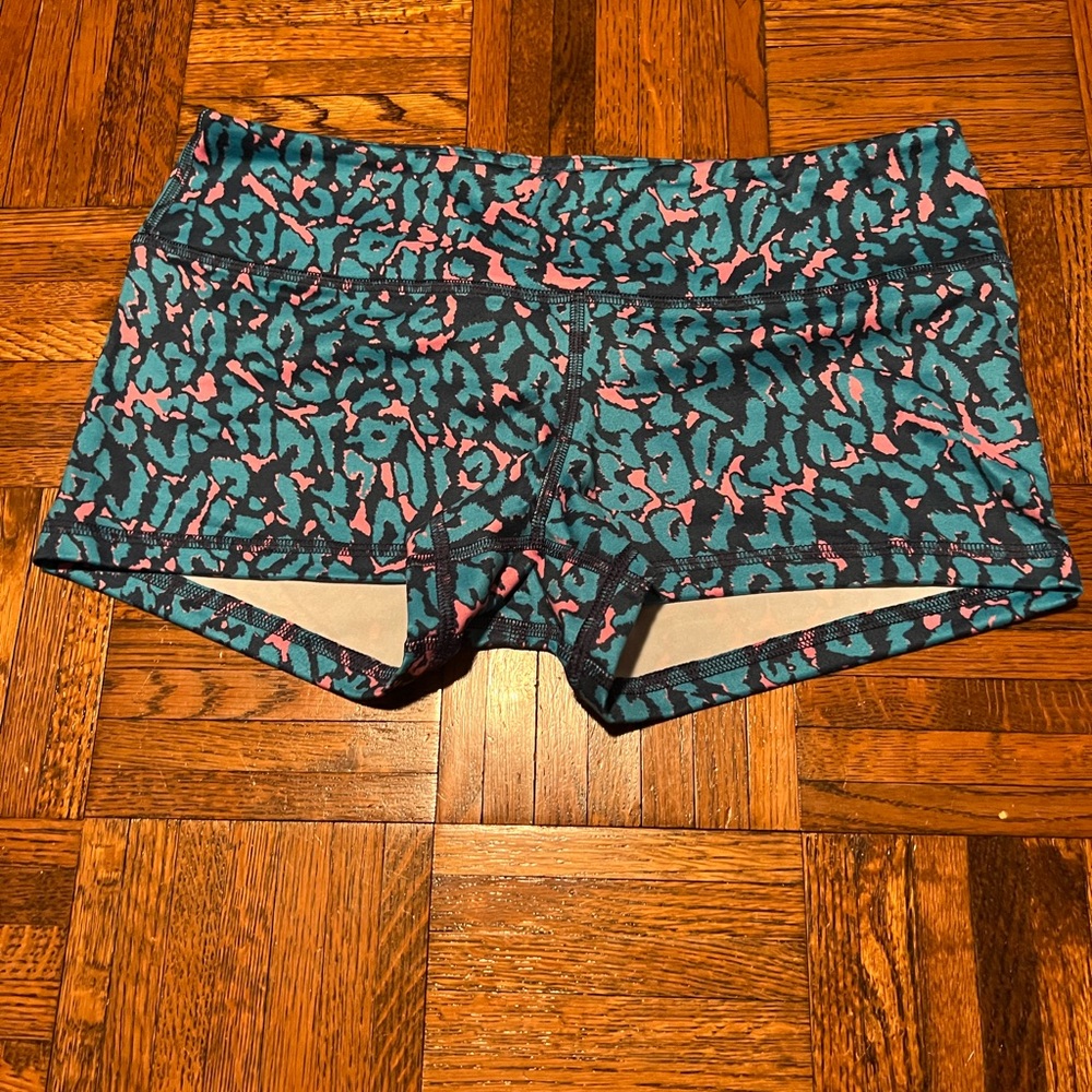 FLEO Blue/Pink Leopard Original Shorts